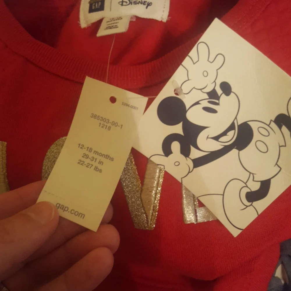 NWT Baby Gap Disney LOVE Dress